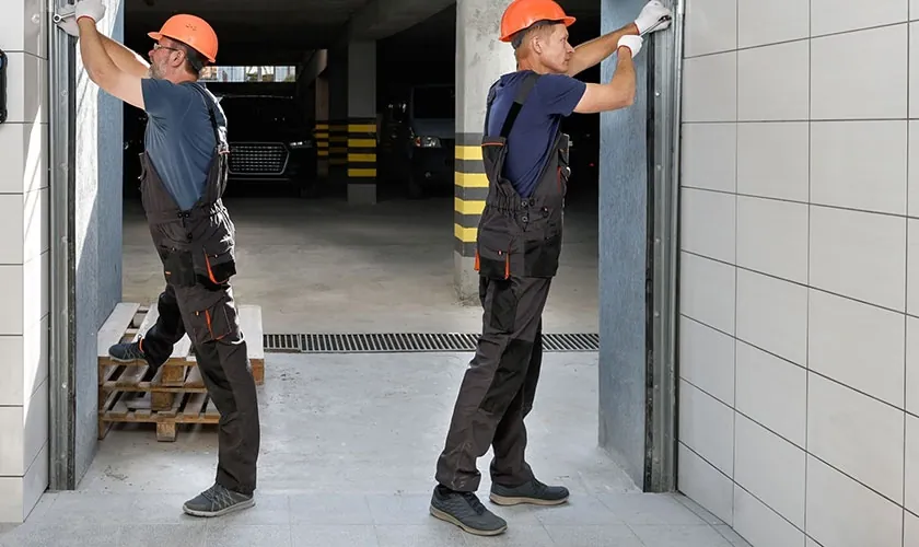 Garage Door Maintenance Service Tomball TX - Annual Tune-Up & Inspection